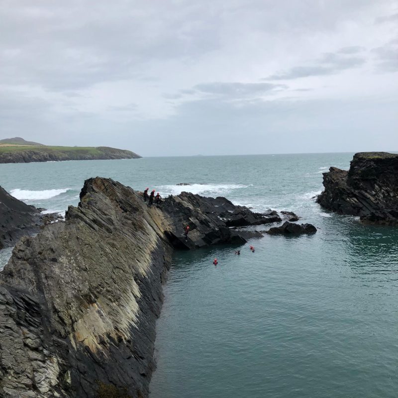 walk the path blue lagoon