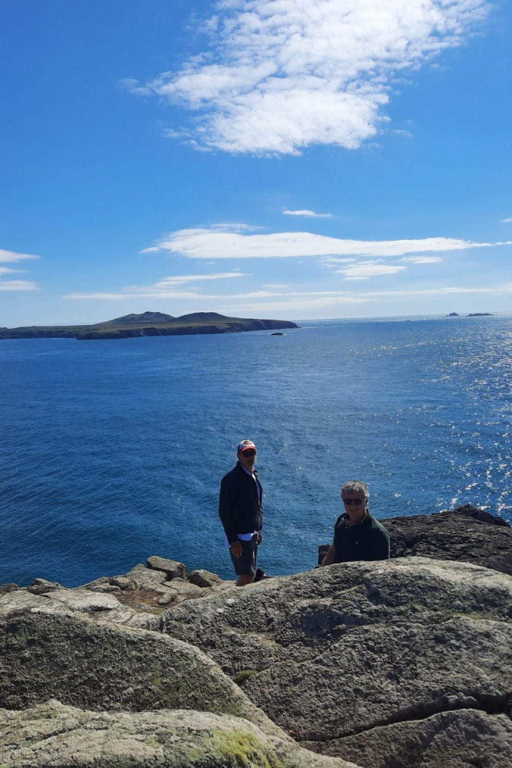 St Davids Head walk the path st davids head